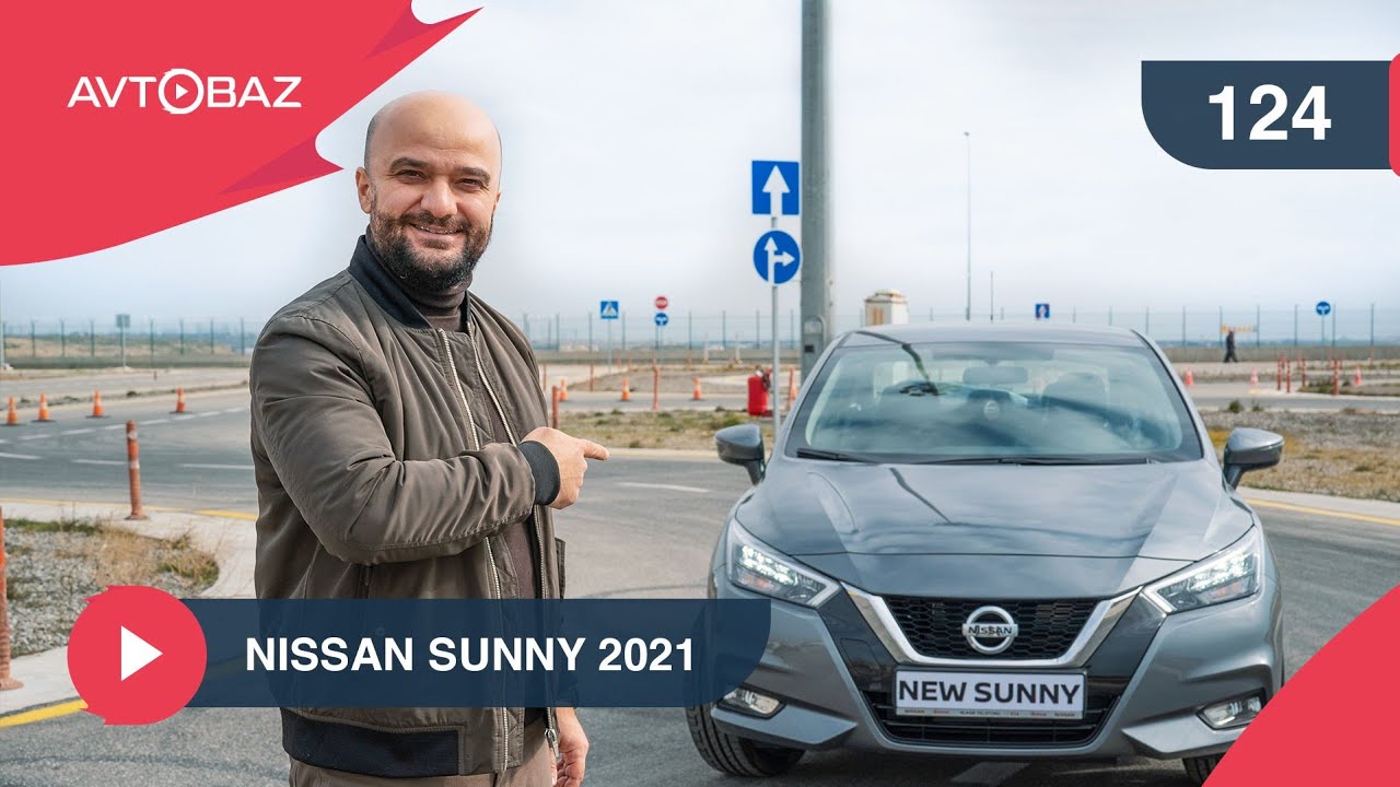 Nissan sunny 2021
