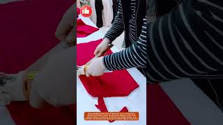 Tailors Secret Tool Lejiang Electric Scissors In Action