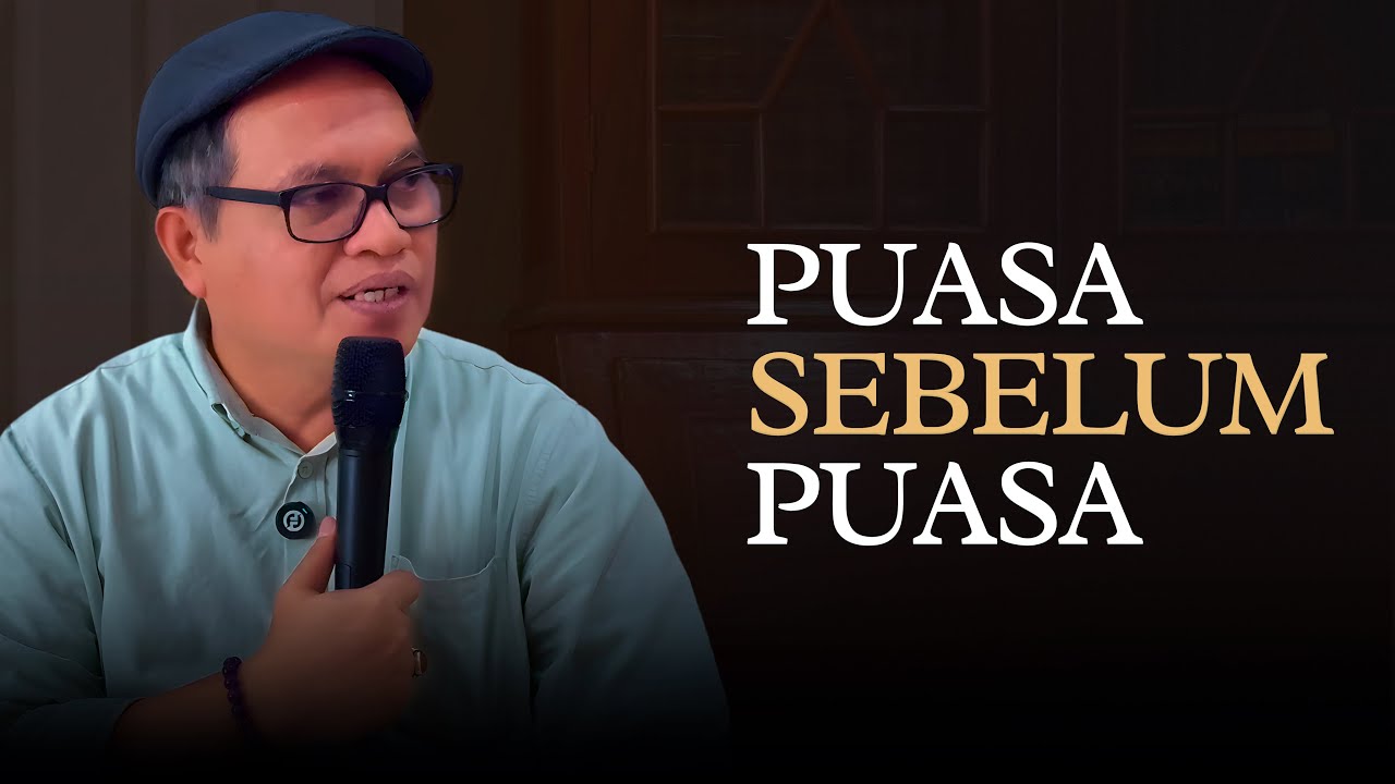 Kata Sufi : Puasa Itu Isinya Soal Makan🤔