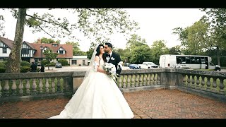 Bassam &amp; Jeena`s Cinematic Wedding Highlights Film - MAHABA.ca