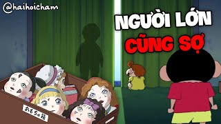 Shin Kinh Dị - 10 Tập Phim Người Lớn Cũng Phải Khiếp Sợ Shin Cậu Bé Bút Chì Hải Hỏi Chấm