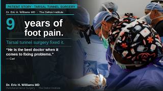 Complex Foot Pain Solved — 9 Years · 3 Surgeries · 10 Doctors | Carl's Story | Dr. Eric Williams