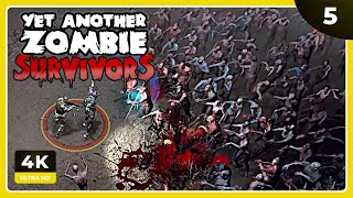 YAZS #5 | NUEVO MAPA!! NUEVAS HORDAS Y PELIGROS | YET ANOTHER ZOMBIE SURVIVORS Gameplay Español