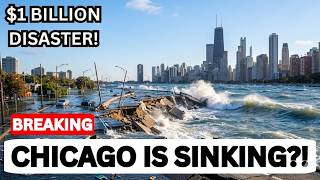 Chicago’s $1 Billion Disaster—Lake Michigan Is Taking It All