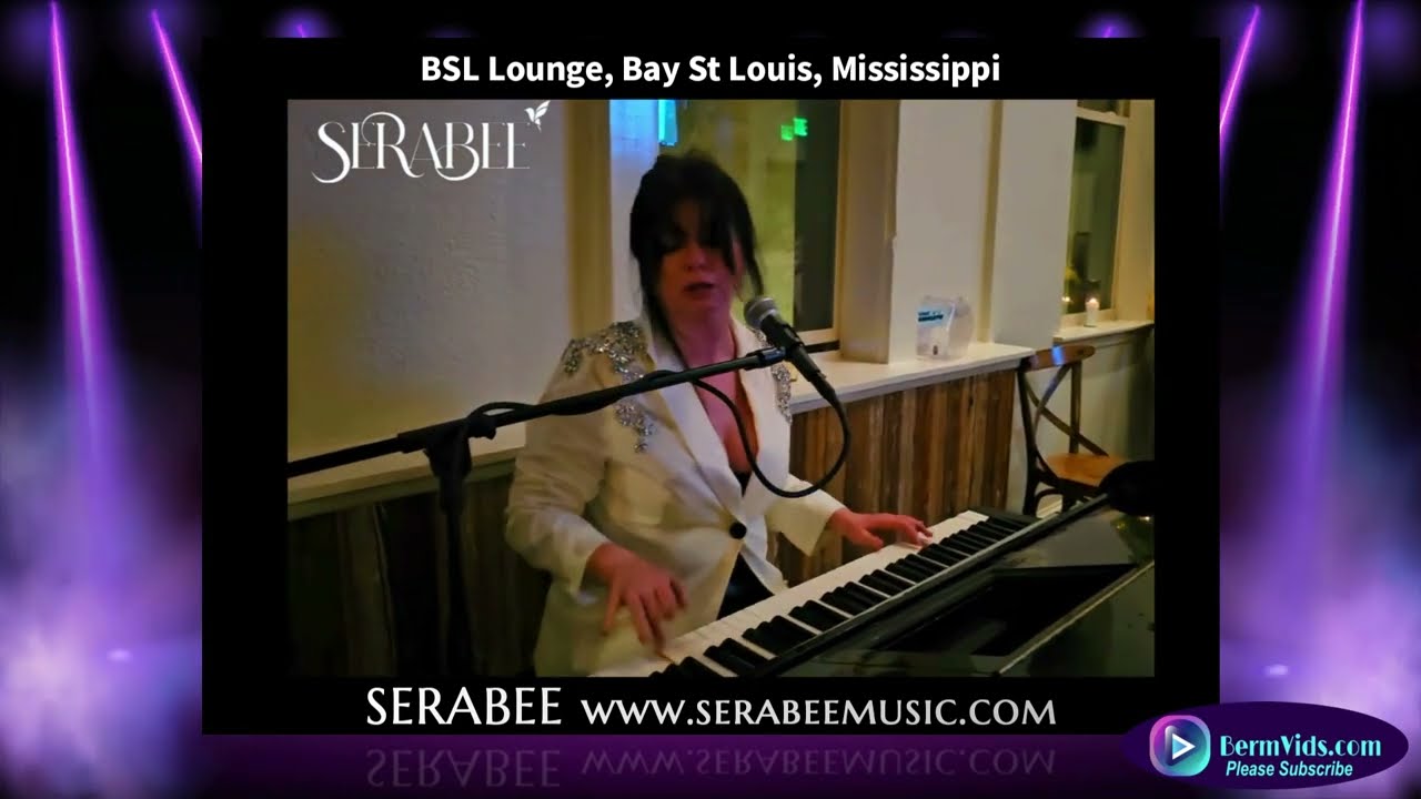 Serabee Performing at BSL Lounge Bay St Louis, Mississippi