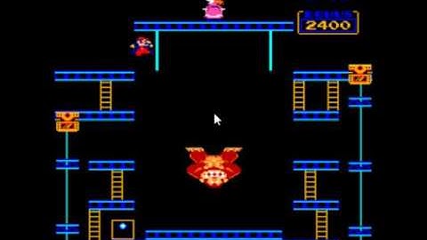 Donkey Kong Remix (old version of MAME with all sounds)