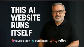 How I Built a Smart Website That Runs Itself!