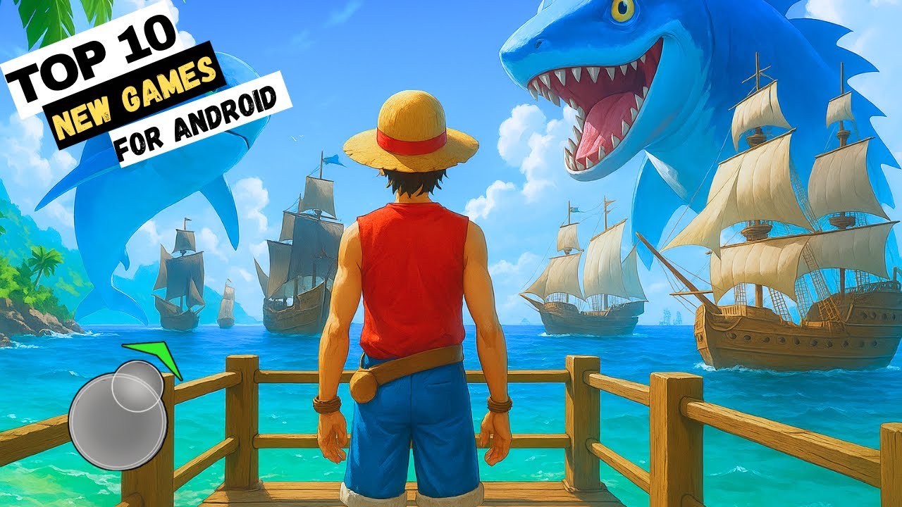 TOP 10 Mejores Juegos Para Android & iOS 2025 NUEVOS ✅