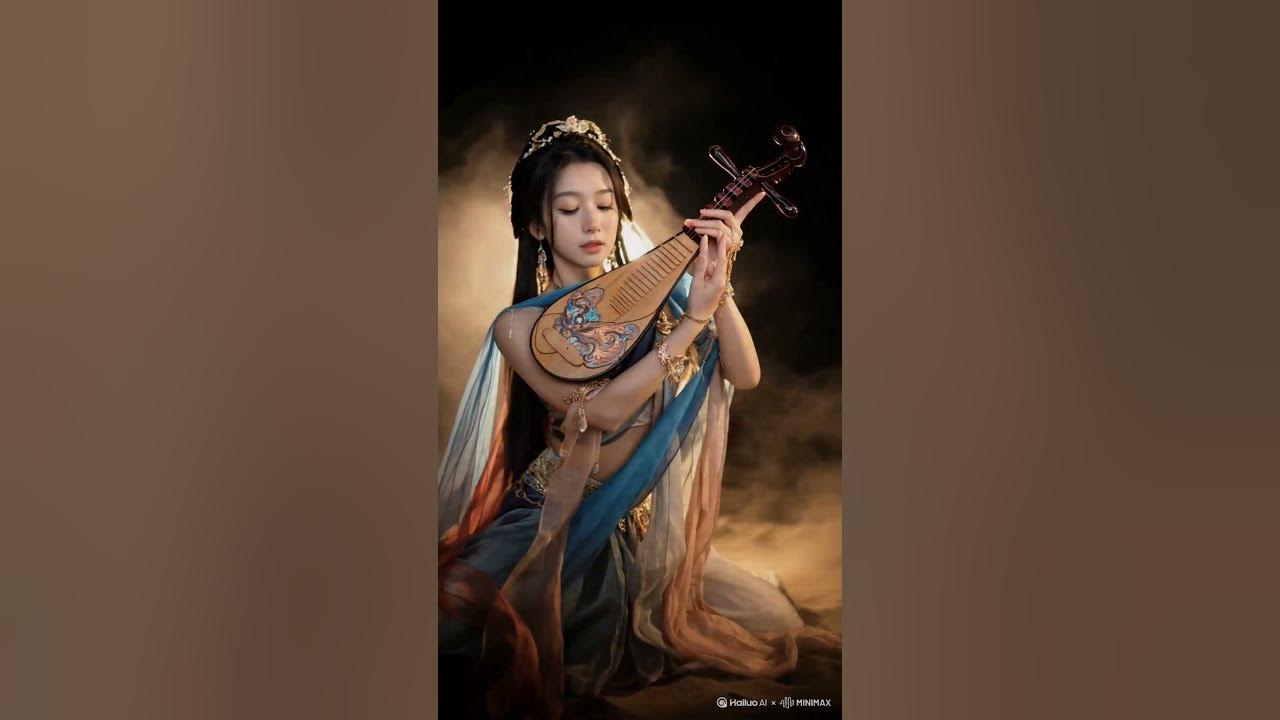 "Grace in the dunes — where ancient winds meet a rising melody."🥰❤️
