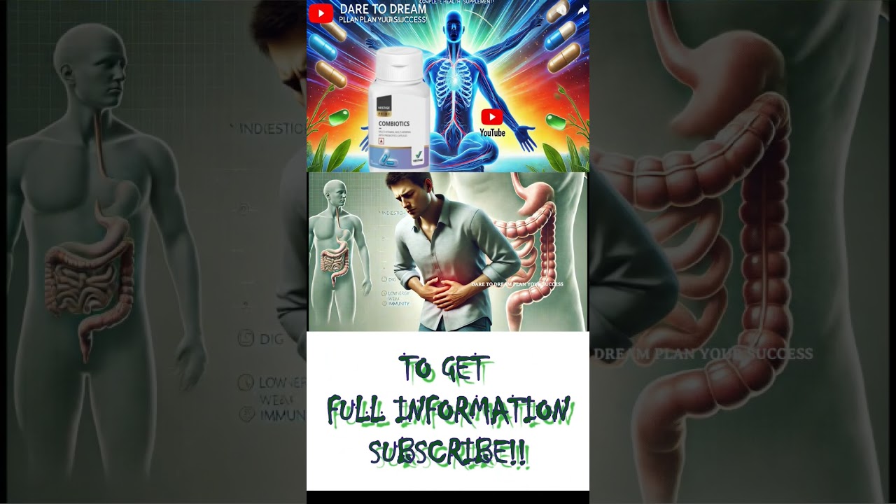 "Vestige Combiotics: Power Up Your Gut Health! 💪✨ 