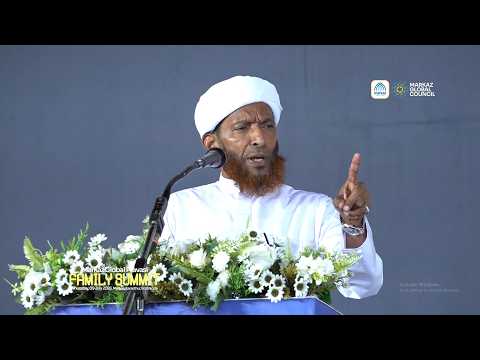 C Muhammed Faizi Addresses the Markaz Global Pravasi Family Summit 2026