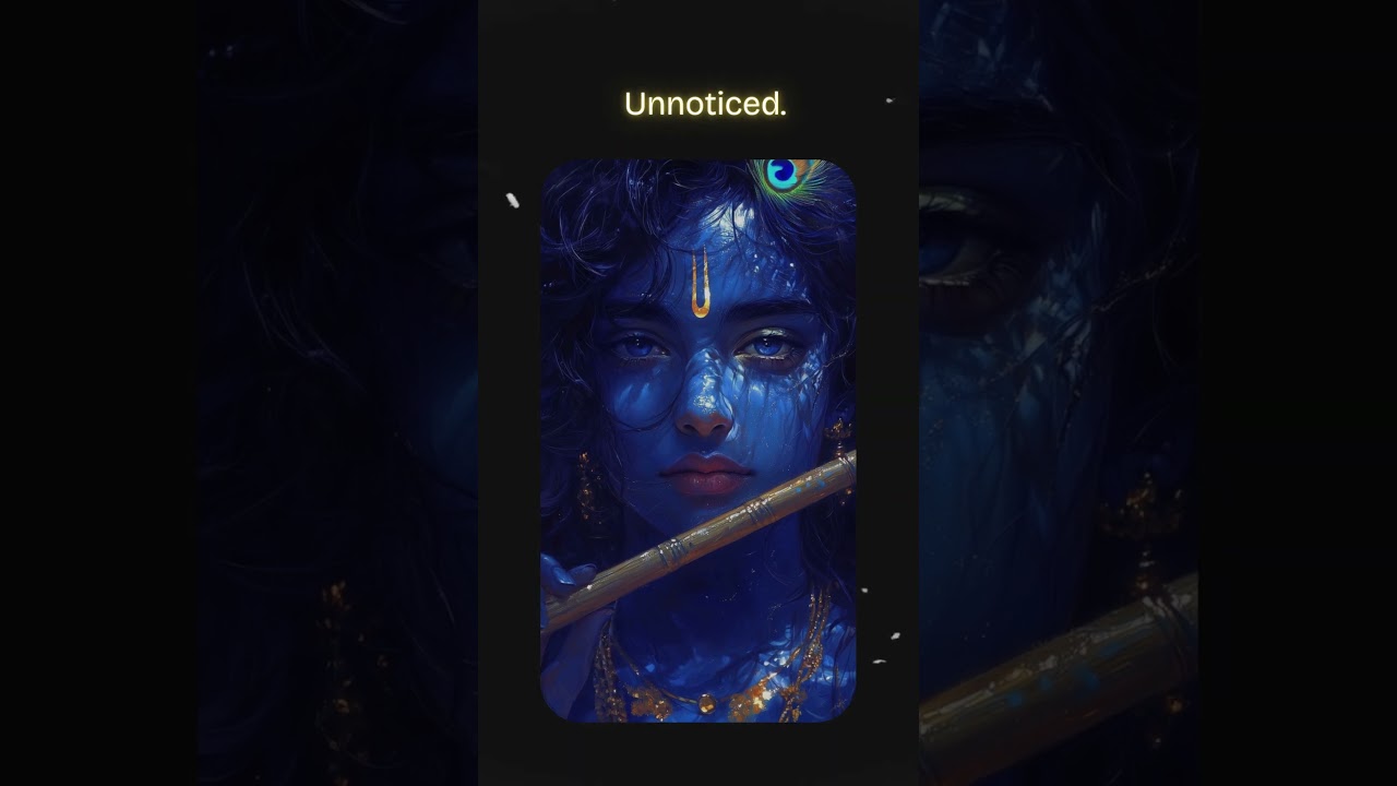 🦚 День 37/365 — Боитесь будущего? Прислушайтесь к Кришне. 🙏 