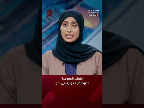القوات الحكومية تضبط خلية حوثية في لحج