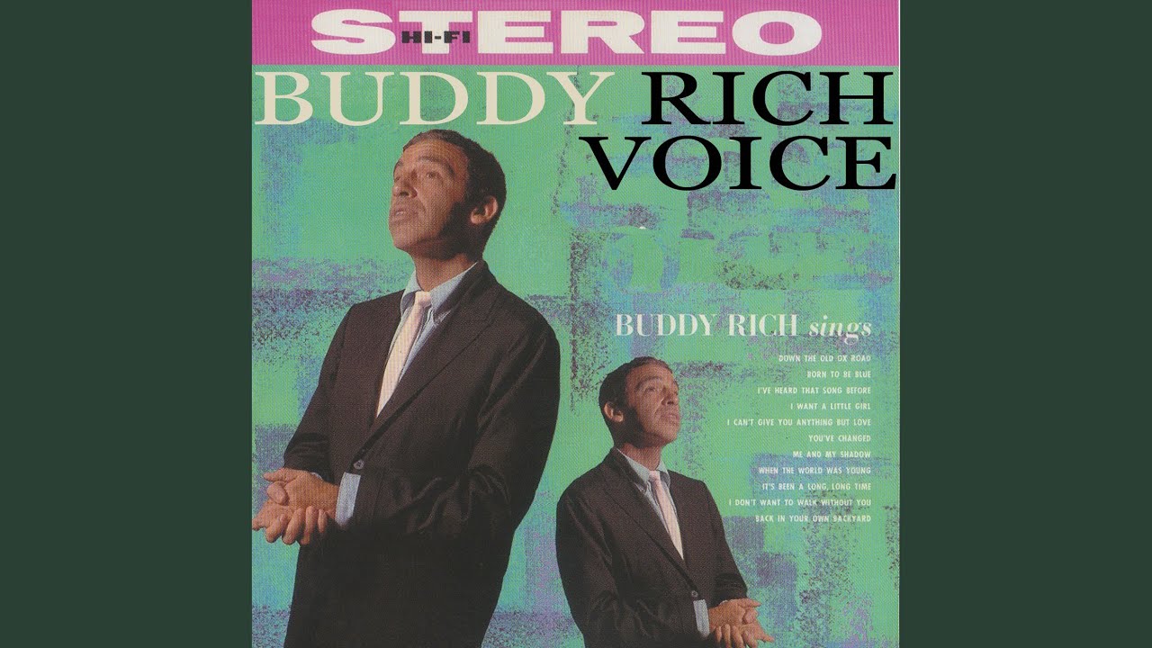 BUDDY RICH / The Voice Is Rich (LP) / Mercury | WAXPEND RECORDS