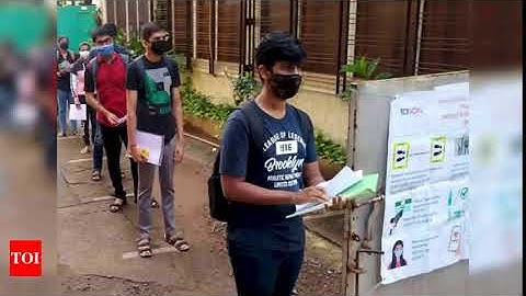 JEE Mains exam analysis September 4 shift 1 students find level moderate  Times of India 2020 09 04