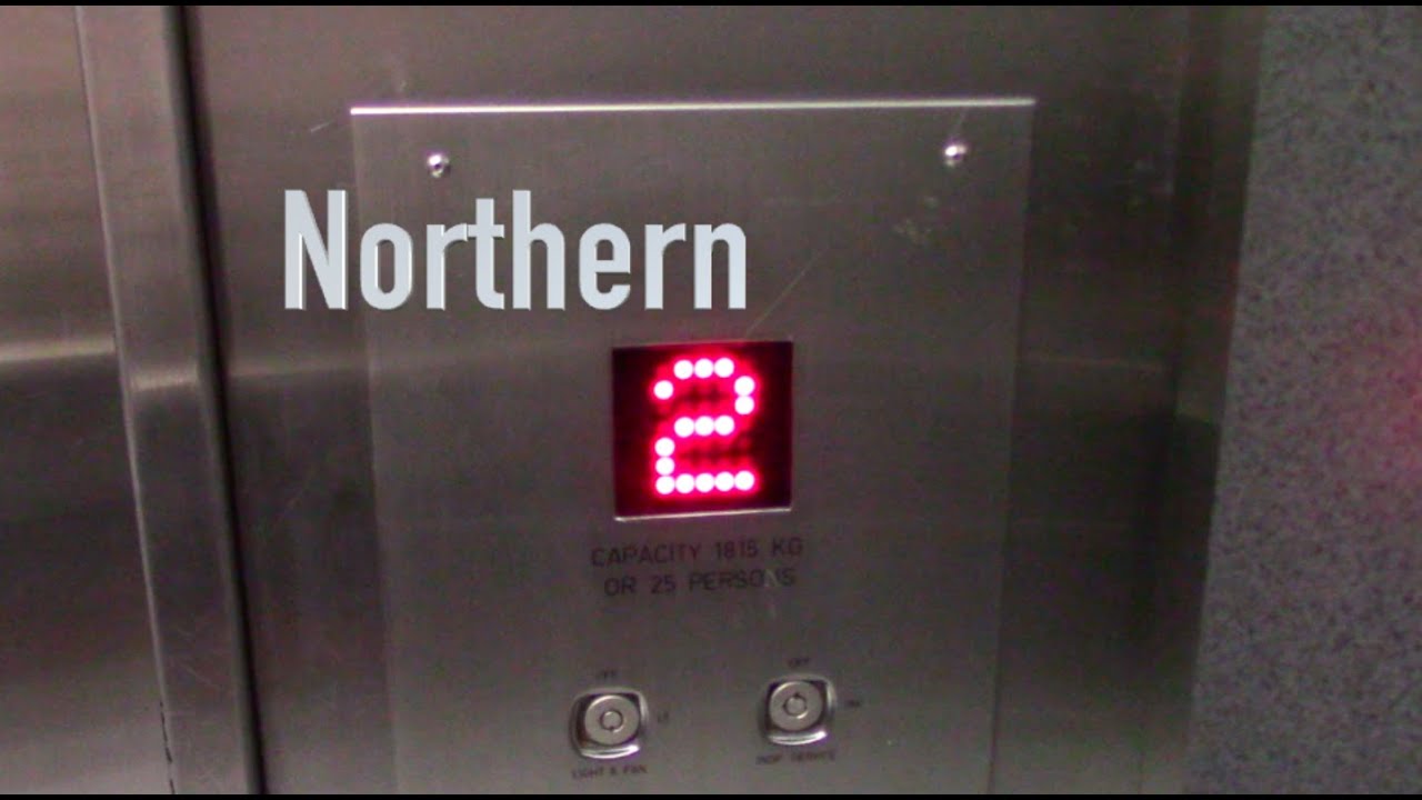 Northern Hydraulic Elevator Architecture Building University of