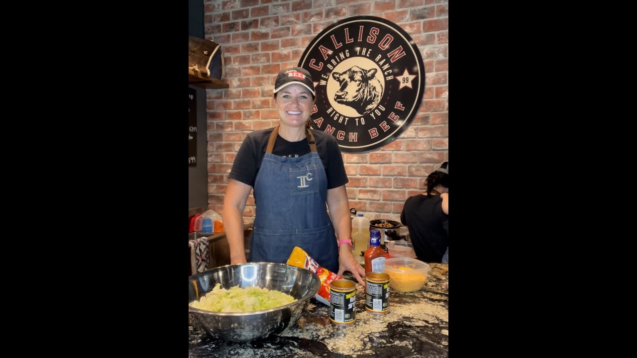 Callison Ranch Bc Callison Ranch Salad - YouTube