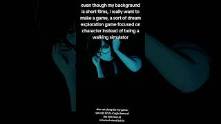 what makes a game a game? #visualnovel #gamedev @innocentrobot962