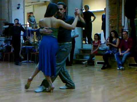 Rodrigo Fonti & Celeste Medina. Резюме урока - Хиро, парада.