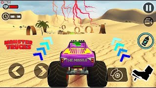 Off Road Monster Truck Derby 2 "Desert" 4x4 Monster Truck Games - Android Gameplay Video screenshot 5