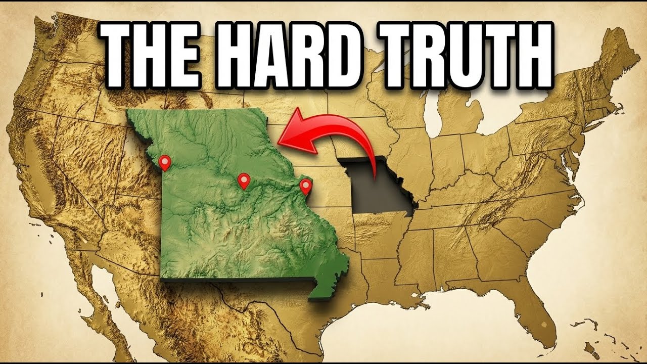 Why Missouri NEVER Fit the American Narrative (25 Hard Truths)