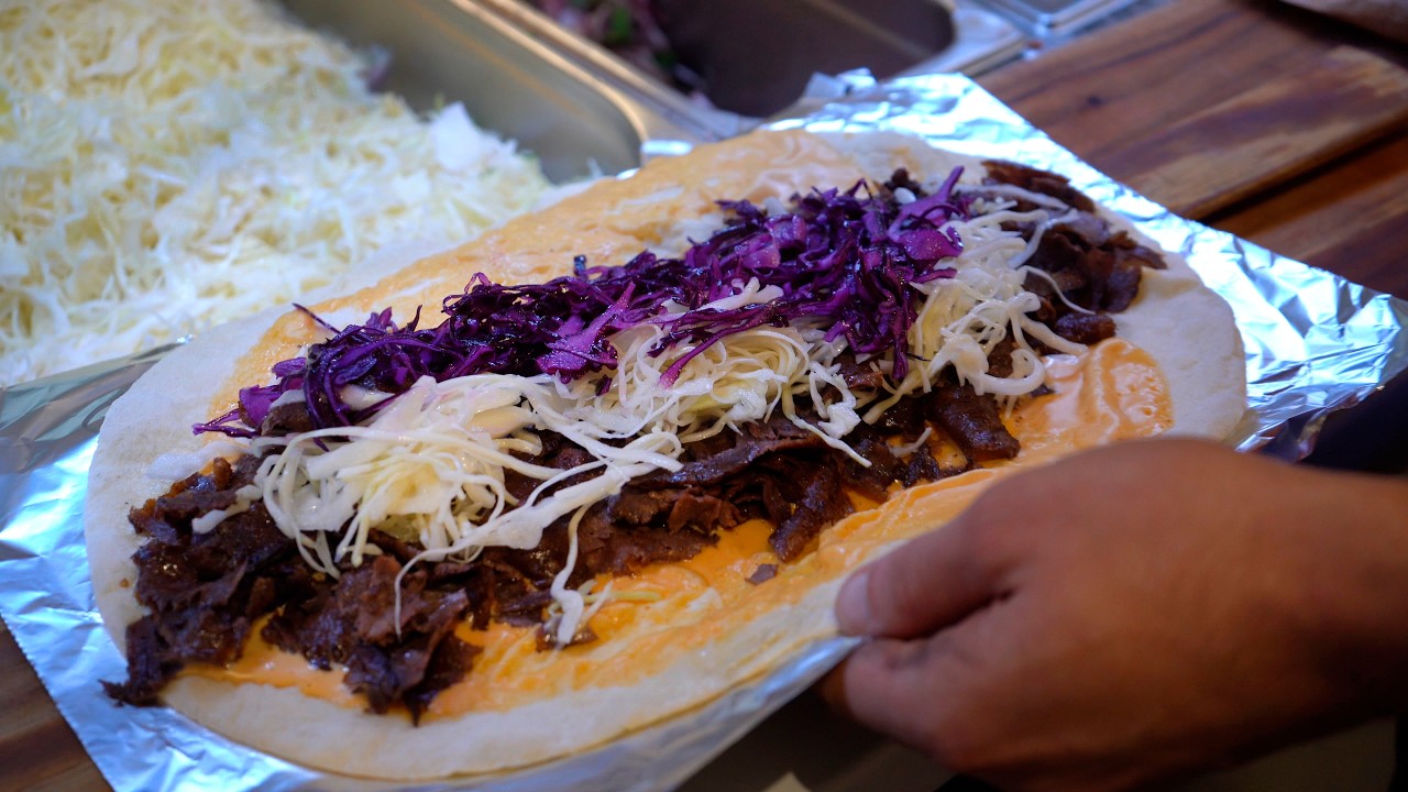 Культовый донер-кебаб Ноймюнстера!! 25 лет домашнего качества