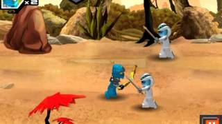 Lego Spinjitzu Snakedown