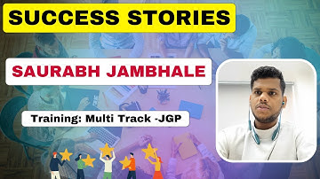 Saurabh Jambhale Placed @ SecurView | Training Feedback & Review | Multi Track & CEH Training