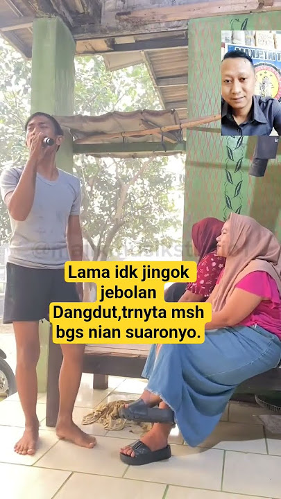 sdh lm idk tejingok ditv jembolan Dangdut ini.suarony msh bgs nian.