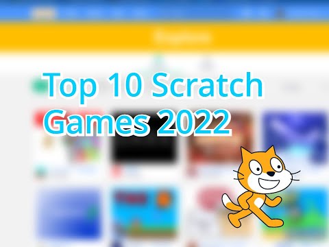 Top 10 Scratch Games 2022 - YouTube