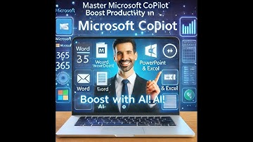 Master Microsoft Copilot: Boost Your Productivity in Word, PowerPoint & Excel!