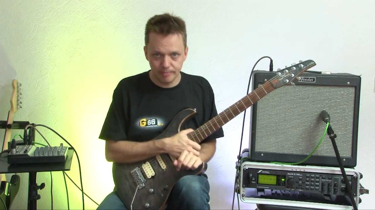 Axe-FX II Tutorial (en): Tone Matching (3) - Blues Junior