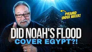 The Great Pyramid Was Underwater — And They've Been Hiding the Proof