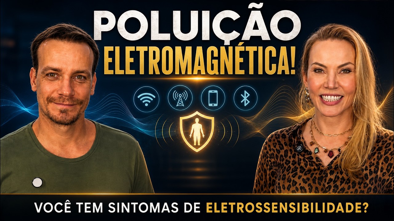 Sua fadiga crônica, insônia e zumbido têm uma origem clínica que você não pode ver a olho nu. O seu próprio quarto de dormir foi transformado em uma caixa de metal radioativa. Dominar a biologia do seu ambiente e neutralizar o perigo invisível do Wi-Fi e do 5G é o conhecimento crítico que separa a massa doente da elite que tem o controle absoluto da própria saúde.

Neste episódio de alerta máximo, recebemos Fabiano Timm, idealizador do projeto Slowphone Brasil e terapeuta especialista em Aterramento (Earthing). Com precisão técnica e utilizando o medidor canadense de alta fidelidade Safe and Sound Pro II, ele expõe os dados chancelados pela Organização Mundial da Saúde (OMS) e ICNIRP sobre a epidemia hiperconectada. Dissecamos as 4 fontes letais (Radiofrequência, Campo Elétrico, Campo Magnético e Eletricidade Suja), mapeamos a Eletrossensibilidade (EHS) que atinge até os assintomáticos e ensinamos o protocolo definitivo para blindar o seu "Santuário do Sono".

A radiação não perdoa a desinformação. O alerta direto do nosso especialista:

⚠️ "O maior vilão mesmo é o telefone celular individual por causa da proximidade... a cada centímetro que você se afasta, a radiação cai drasticamente."
🔌 "Se não se mexe, não precisa ser sem fio."
🌑 "O nosso corpo, por milhares e milhares de anos, foi acostumado a repousar à noite no escuro absoluto e no ambiente mais higiênico eletromagneticamente possível."

Este documentário mostra como alcançar resultados extraordinários em qualquer cirurgia utilizando a medicina do futuro. O canal Antes do Médico® veio para provar que diagnóstico não é destino; você só precisa da oportunidade correta de tratar seu corpo e isso começa cuidando do terreno biológico através da multidisciplinaridade presente na Saúde Integrativa. Uma jornada vivida pela Embaixadora da Saúde Integrativa no Brasil Charlene Cicron para o seu despertar.

5. ⏳ Encontre no Episódio (Timestamps)
11:58 - A diferença oculta entre Poluição e Eletrossensibilidade
12:05 - A medição em tempo real: O choque da radiofrequência
12:15 - A prova clínica: O impacto silencioso no seu ambiente
34:10 - O colapso da melatonina: Como o Wi-Fi destrói seu sono
35:50 - O perigo letal da proximidade do celular na cabeça
40:38 - A cura gratuita: O protocolo de Aterramento (Earthing) na prática

6. 🔗 Links do Ecossistema
📱 ENTRE PARA A COMUNIDADE DE ELITE (WhatsApp): https://chat.whatsapp.com/GCYK2Ci987p9TgdDpp2M5n
🎬 ASSISTA O DOCUMENTÁRIO COMPLETO ATRAVÉS DA PLAYLIST: https://www.youtube.com/playlist?list=PLArYB_cvZJpYSfGHSGJoaS-0qLBvKPCHa
🌐 NOSSO SITE: antesdomedico.com
📸 INSTAGRAM: @charlenecicron | @antesdomedico | @beforethedoctor

O que é poluição eletromagnética e como ela afeta a saúde?
É a exposição excessiva a campos elétricos, magnéticos e de radiofrequência (como Wi-Fi e 5G) que geram estresse oxidativo e disfunção celular no corpo.

Quais são os principais sintomas da eletrossensibilidade (EHS)?
A síndrome de EHS causa fadiga crônica inexplicável, insônia severa, zumbido no ouvido, dores de cabeça constantes e dificuldade aguda de concentração.

Como fazer o aterramento urbano (Earthing) morando em apartamento?
O aterramento exige contato direto com a terra, grama ou areia para troca de íons. Em prédios, indica-se o uso de tapetes ou lençóis de aterramento aterrados na tomada.

Dormir com o celular carregando no quarto faz mal à saúde?
Sim. O aparelho emite rádiofrequência e campo elétrico contínuos que bloqueiam a produção natural de melatonina e destroem a arquitetura do sono profundo.

Qual a distância segura para ficar do roteador Wi-Fi?
A radiação cai drasticamente com o distanciamento. O ideal é manter o roteador a pelo menos 3 metros de distância dos locais de longa permanência e desligá-lo à noite.

Termos Relacionados para o Algoritmo (LSI):
Para garantir a longevidade biológica e blindar o terreno biológico, é crucial entender a geopatologia do seu lar. A exposição contínua a micro-watts por metro quadrado oriundos de roteadores ou torres afeta diretamente o sistema nervoso. A adoção de práticas de biohacking, como a higiene do sono eletromagnética e protocolos de earthing diário, reduzem a inflamação de baixo grau e previnem a falha do ritmo circadiano. Evitar a eletricidade suja e aparelhos eletrônicos em stand-by perto da cama protege a produção hormonal e otimiza a recuperação celular.

#poluicaoeletromagnetica  #Eletrossensibilidade #higienedosono