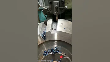 خراطه التروس العملاقه 