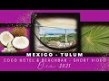 Mexico - Tulum: Coco Hotel &amp; Beach Bar Hotel Tour