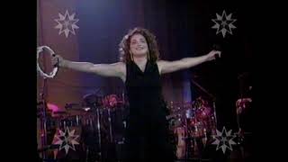 Gloria Estefan 1996 Evolution Tour television commercial, Sears