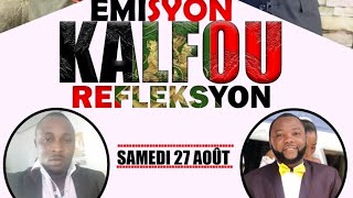 KALFOU REFLEKSYON! | Quelle| est la situation économique d'Haïti dans le temps et actuellement?