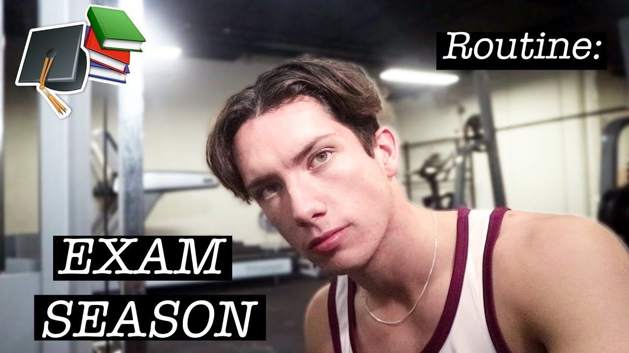 THE PERFECT EXAM PERIOD WORKOUT // My Gym Routine *Time Efficient*