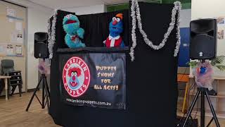 Larrikin Puppets Childcare Christmas Puppet Show 2021