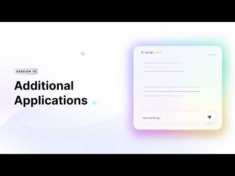 Scriptcase 10 - Additional Applications