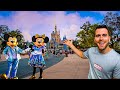 Empty Disney World Challenge: How Many Rides Can I Get On In 1 Hour At The Magic Kingdom?!