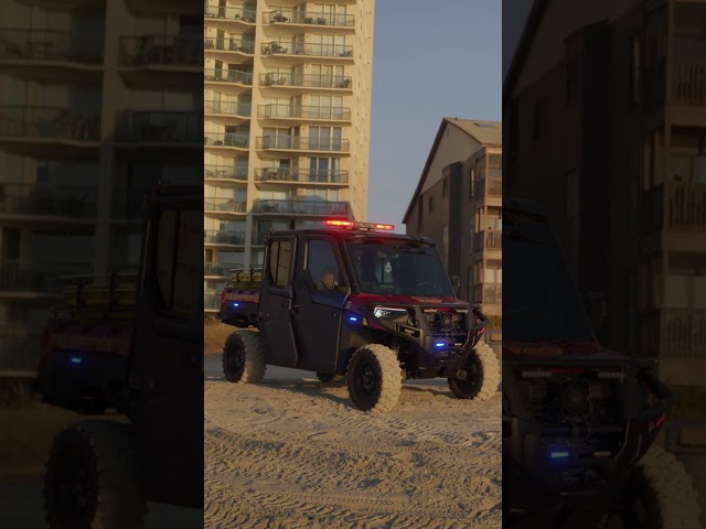 #firefighter #NorthMyrtleBeach #NorthmyrtlebeachSC #firerescue #beachrescue #emergencylighting #utv