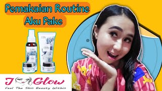 Review Skincare Jglow | Tips dan Trick | Jglow Fell The Skin Beauty Within