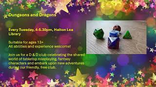 Christmas at Halton Libraries Christmas 2024