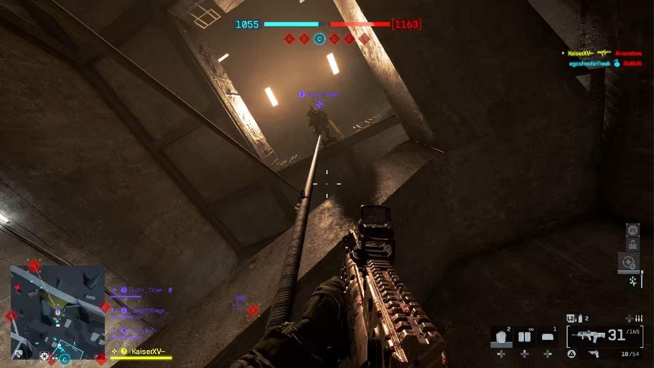 Battlefield 6 | 47-3 | Contamination | VCR-2