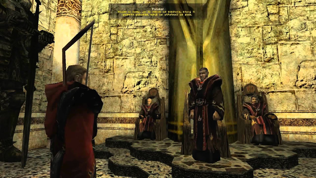 Gothic2addon-OLOG-part 127: Monastery and Eye of Innos