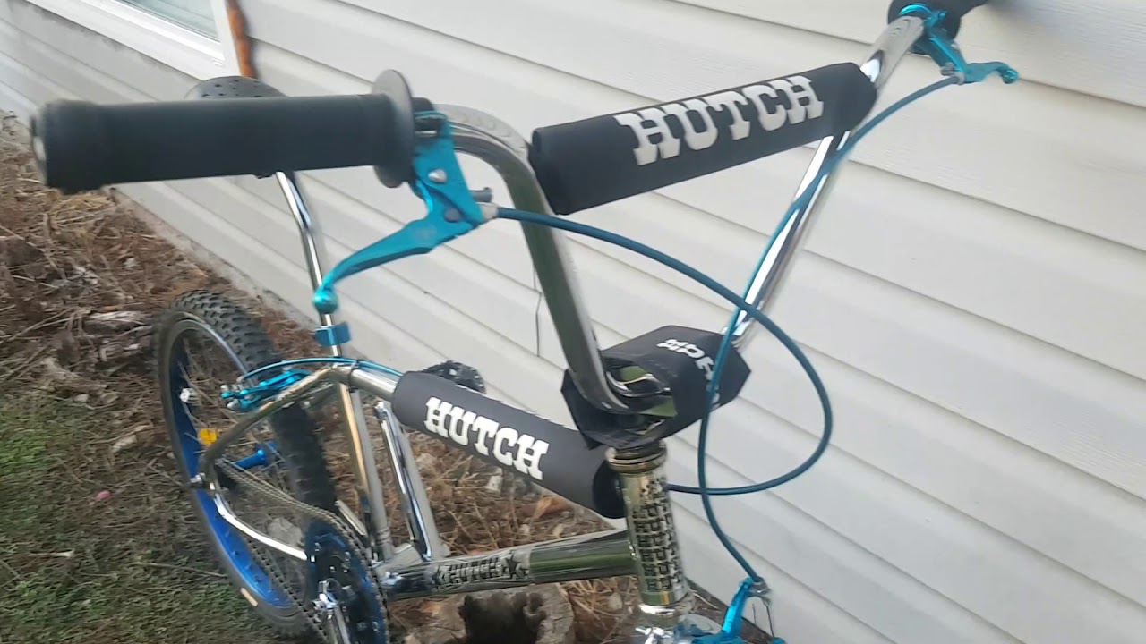 My Hutch expert racer.  Buildinh as close to the one I raced back in the early - min 80's