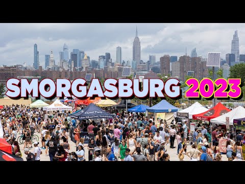 Video: Сморгасбург Бруклин: Толук жол