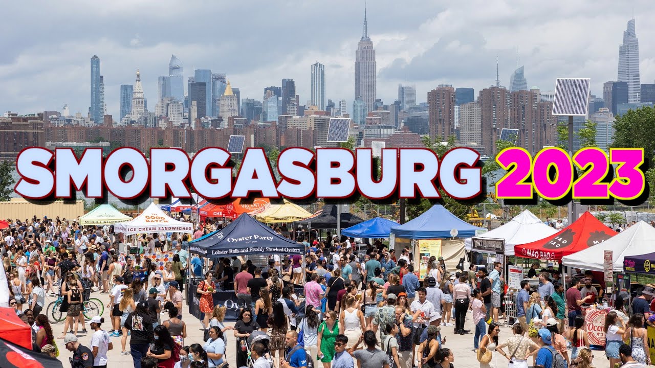 Walking 2023 in Williamsburg, Brooklyn YouTube